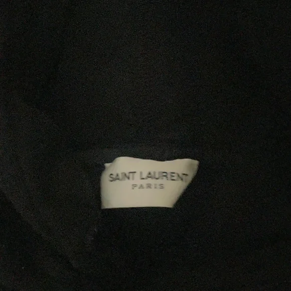 "SAINT LAURENT" '50S SIGNATURE HOODIE